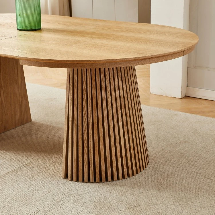 Extendable Veneer Dining Table 6 Seater best